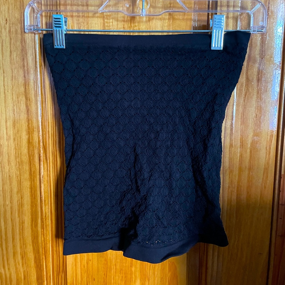 Free people black tube top